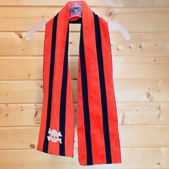 Gap Kids Neck warmer Fleece Scarf Skull NWOT - Picture 1 of 3